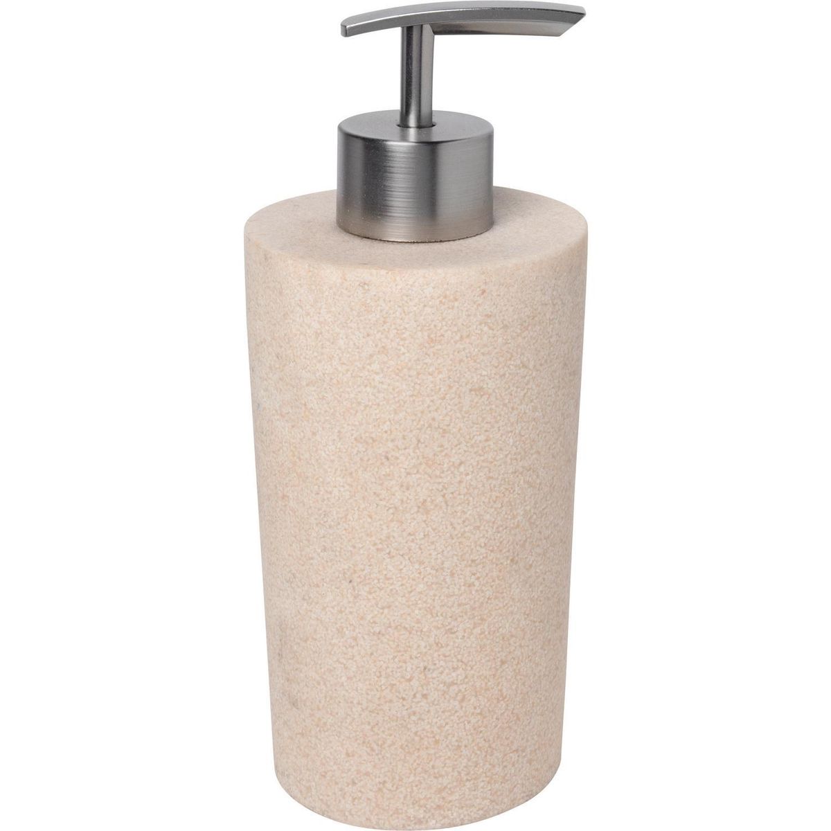 JUST HOME COLLECTION - Dispensador de jabón para baño beige