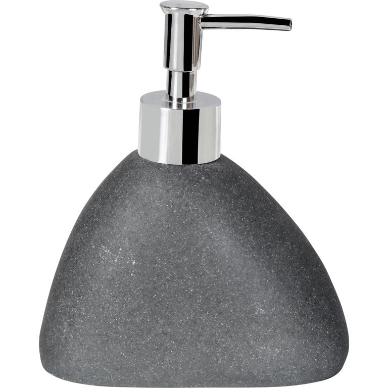 Dispensador De Jabón Piedra Gris