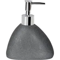 Dispensador De Jabón Piedra Gris