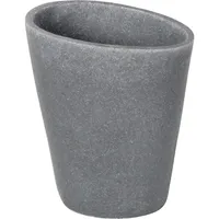 Vaso Para Baño Gris
