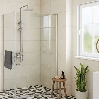 Imagen 2 del producto COLUMNA DUCHA 3 FUNCIONES CROMADO