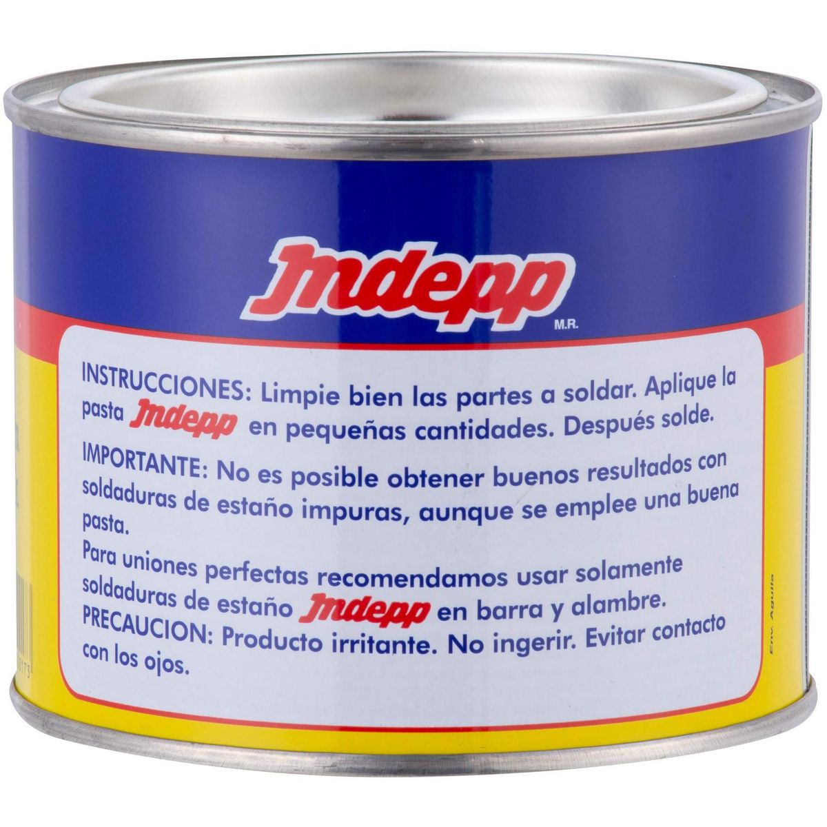 INDEPP - Pasta para soldar 500 gr