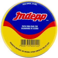 INDEPP - Pasta para soldar 50 gr