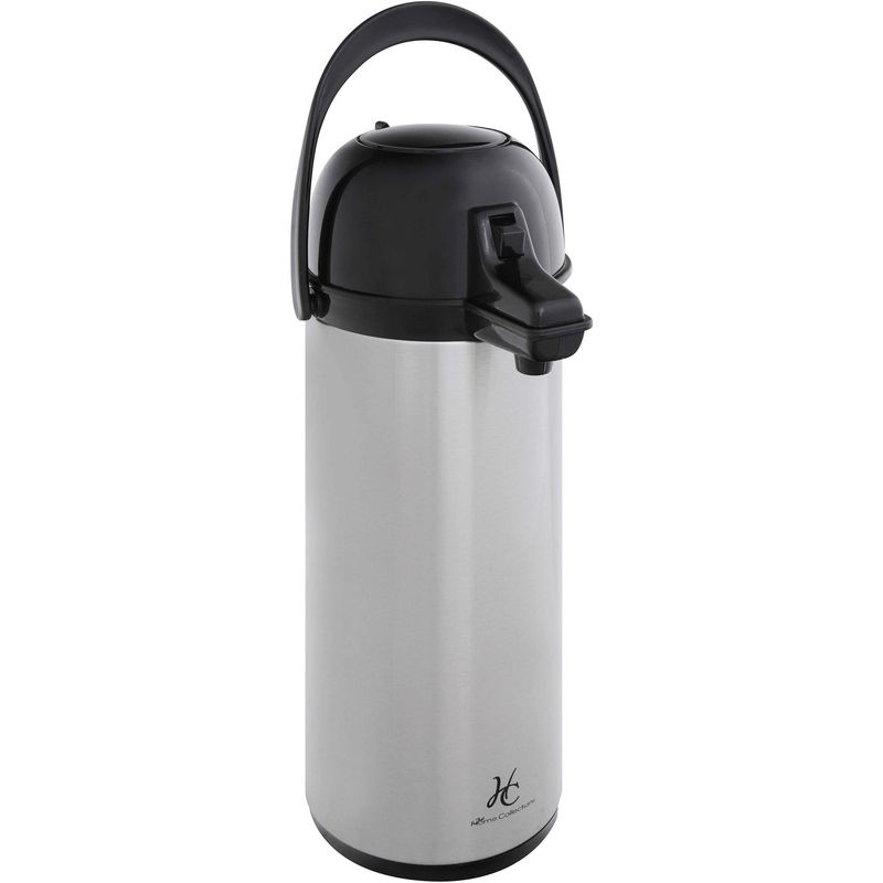 JUST HOME COLLECTION - Termo Sifón Agua Caliente 1.9 l Acero Inoxidable Gris