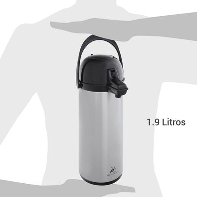 Imagen 2 del producto Termo Sifón Agua Caliente 1.9 l Gris