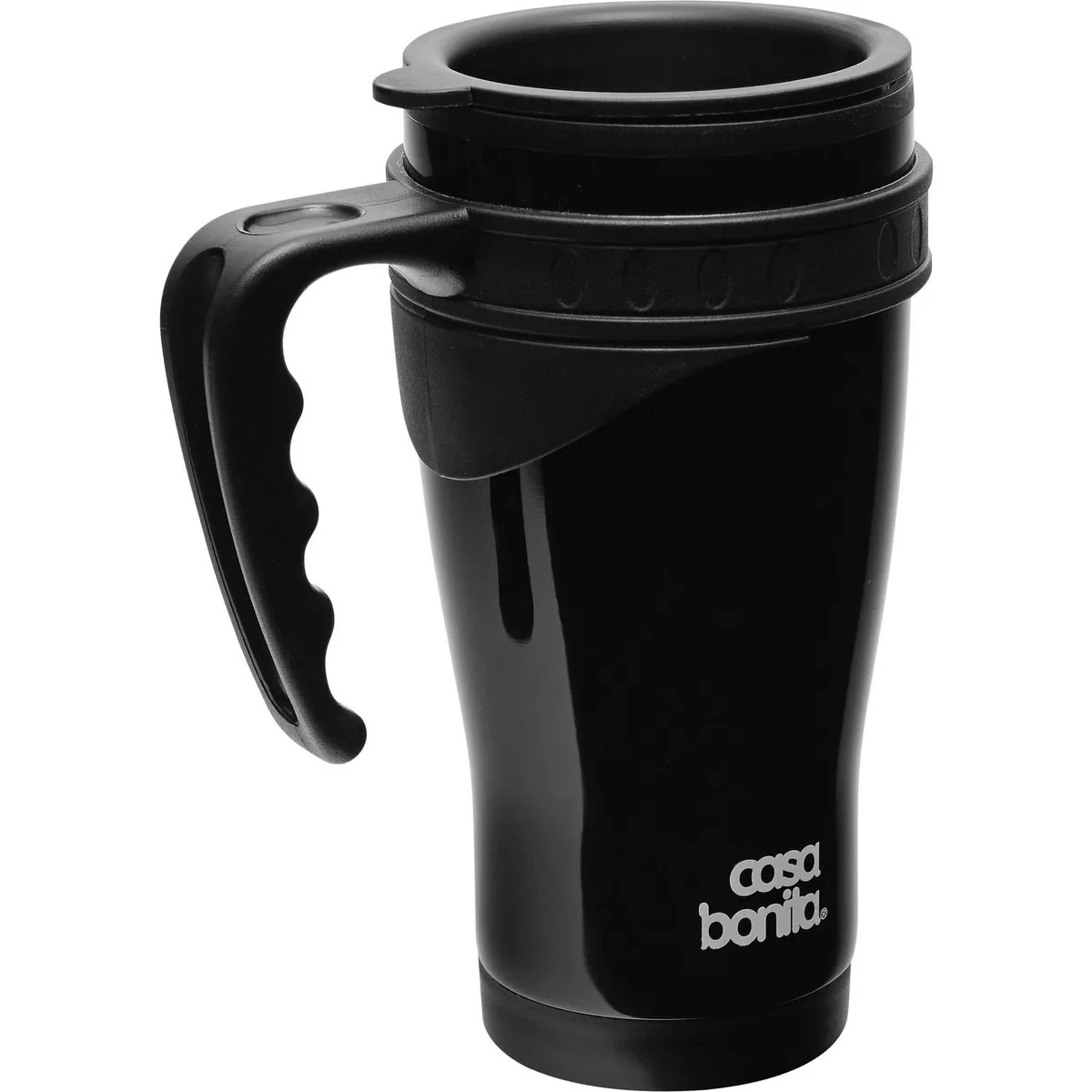 JUST HOME COLLECTION - Mug Térmico 400 ml Negro