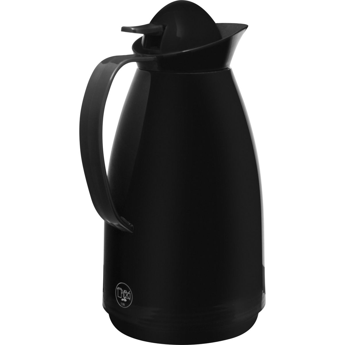 JUST HOME COLLECTION - Jarra Termo para Líquido 0,95 l Negro