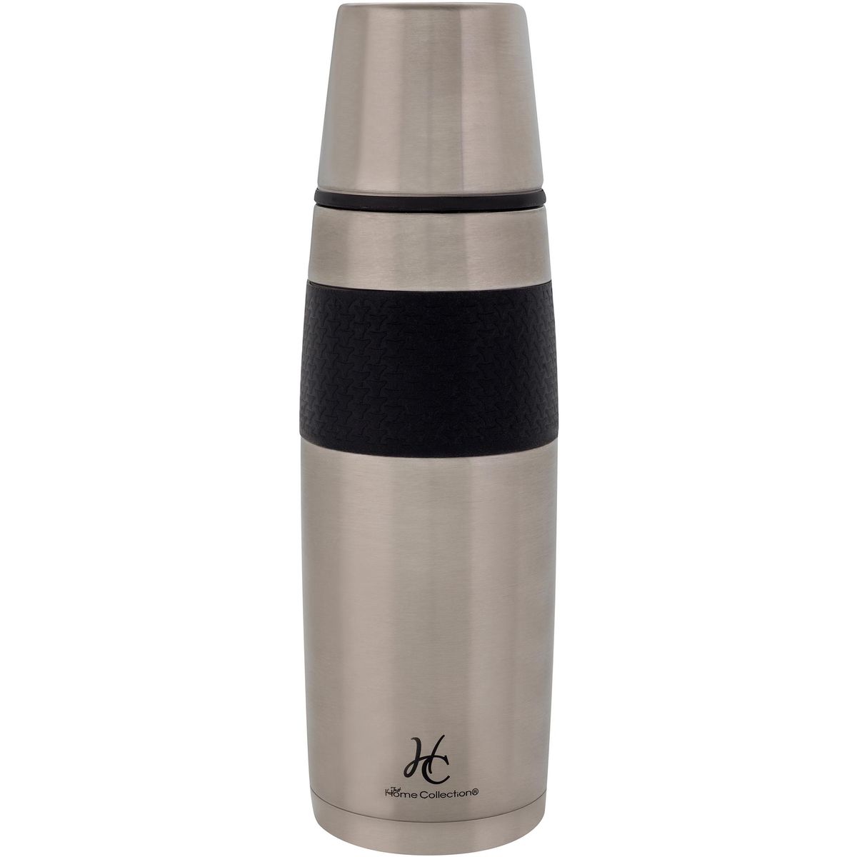 JUST HOME COLLECTION - Termo para Agua 500 ml Plateado