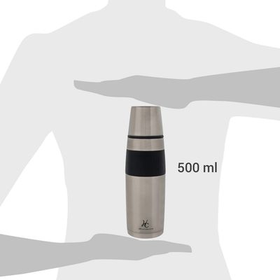 Imagen 2 del producto Termo para Agua 500 ml Plateado