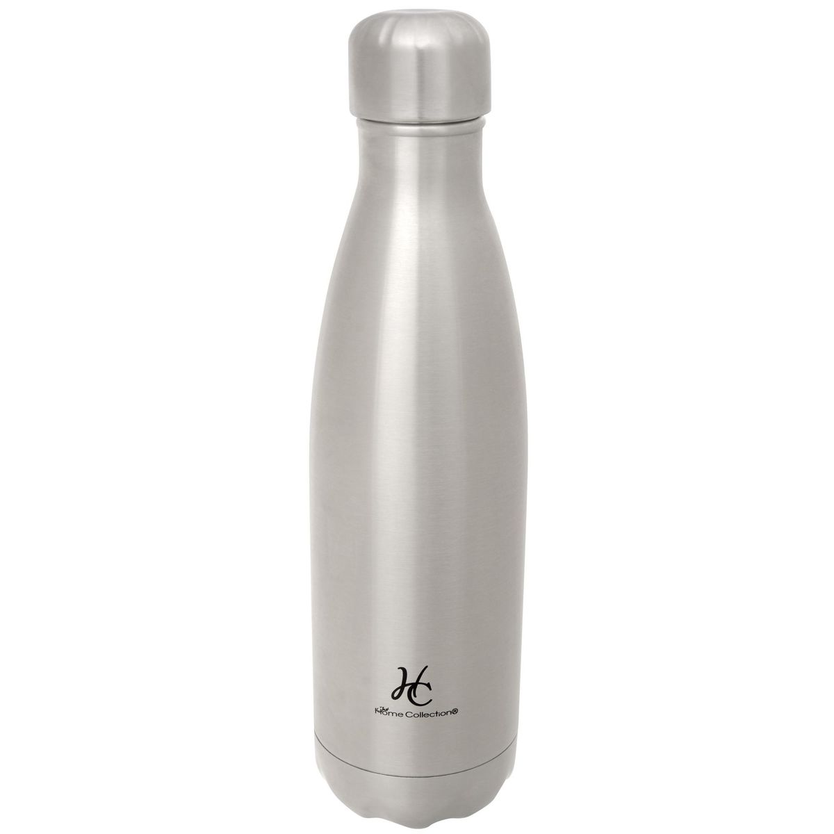 JUST HOME COLLECTION - Termo para Agua 500 ml Plateado