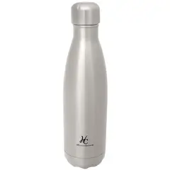 JUST HOME COLLECTION - Termo para Agua 500 ml Acero Inoxidable Plateado