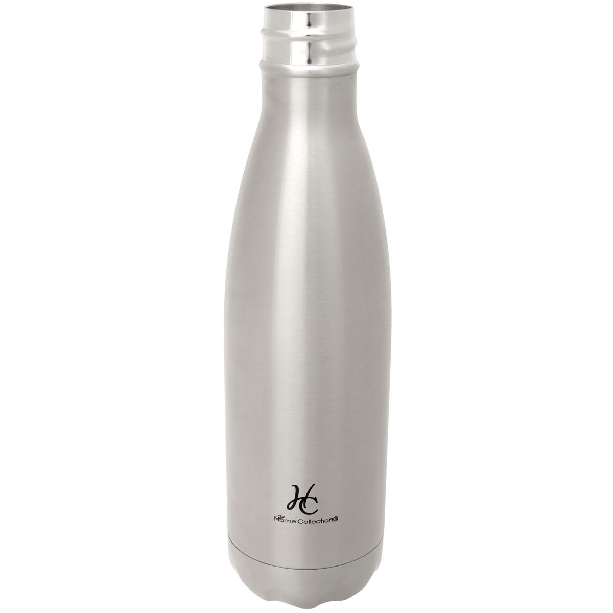 JUST HOME COLLECTION - Termo para Agua 500 ml Plateado