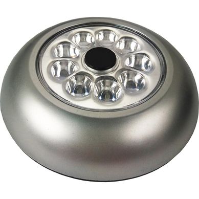 Linterna LED de luz de toque a pilas 15 lm