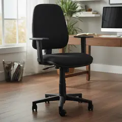 CONTATTO - Silla Escritorio Rudy Negro