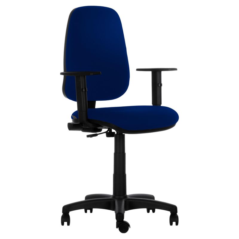 CONTATTO - Silla Escritorio Rudy Azul