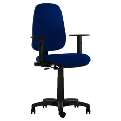 CONTATTO - Silla Escritorio Rudy Azul