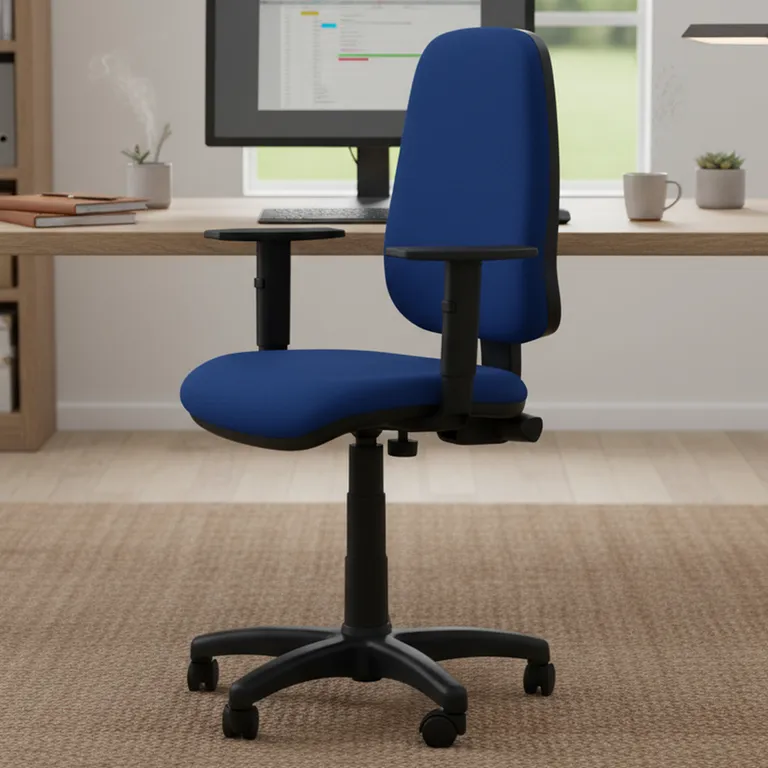 CONTATTO Silla Escritorio Rudy Azul