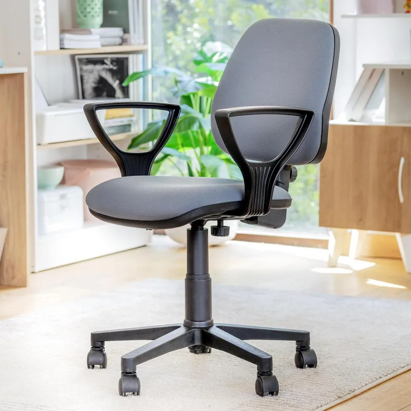 CONTATTO - Silla Escritorio Rudy Gris