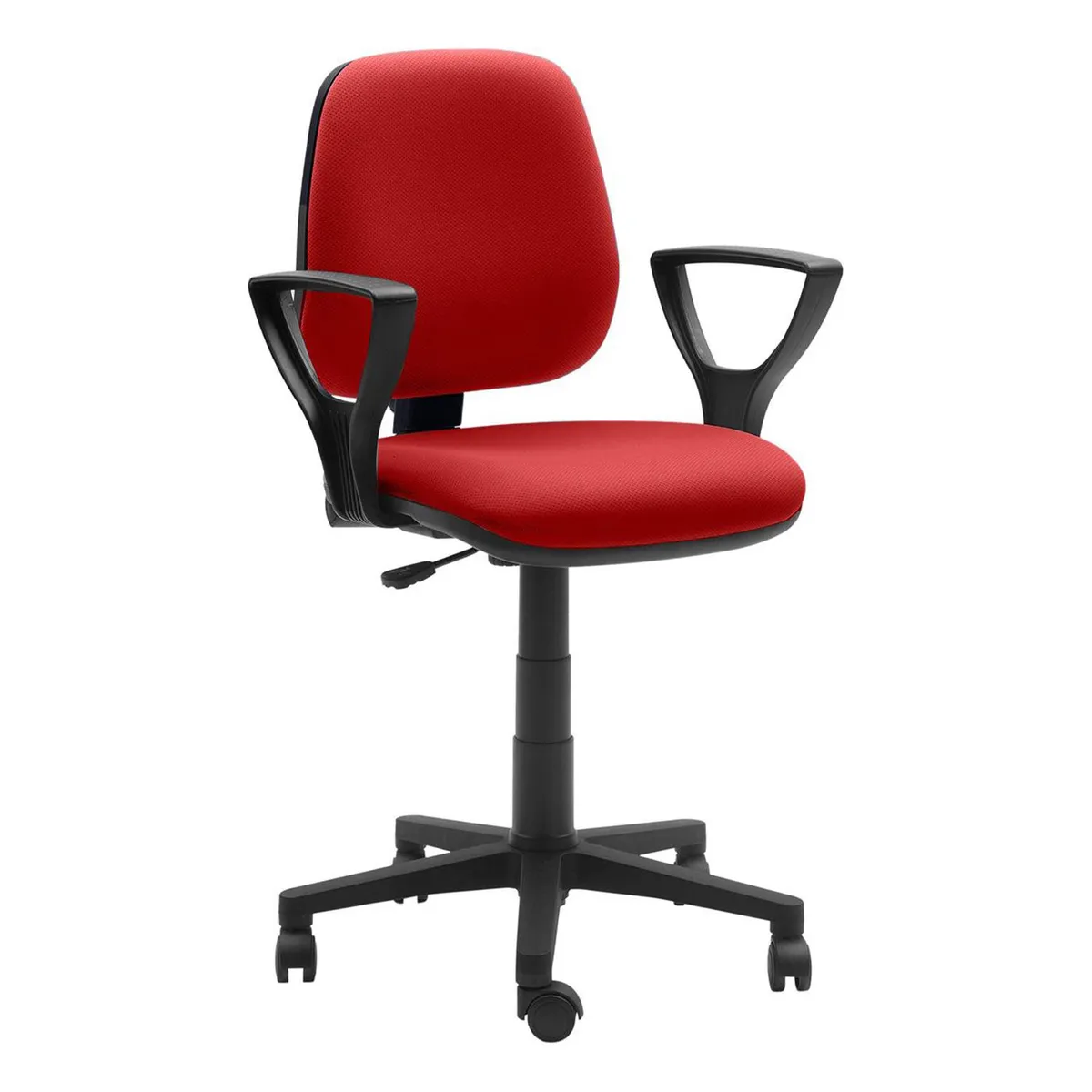 CONTATTO - Silla Escritorio Rudy Rojo