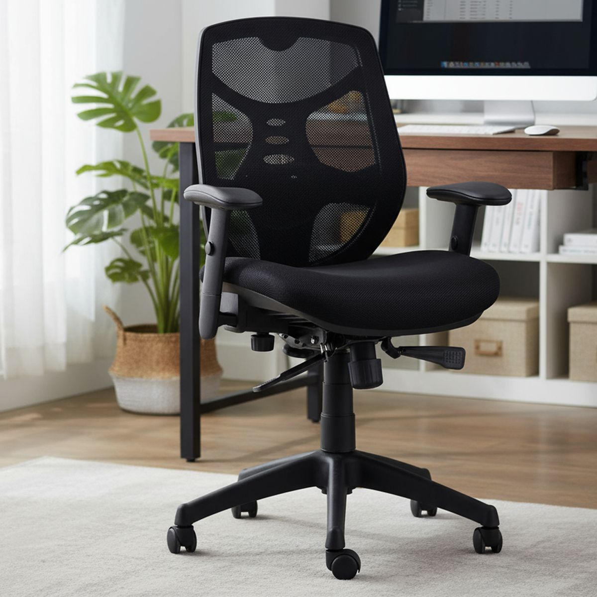 ONE SIT - Silla Escritorio Ejecutiva Identity Negro