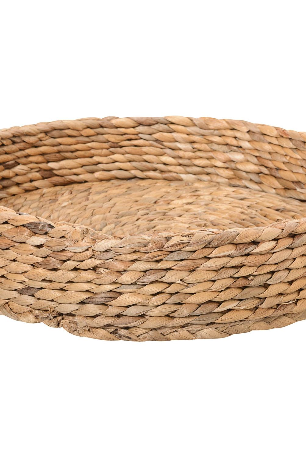 JUST HOME COLLECTION - Centro de Mesa 30x6x30 cm 1 unidad(es) Natural