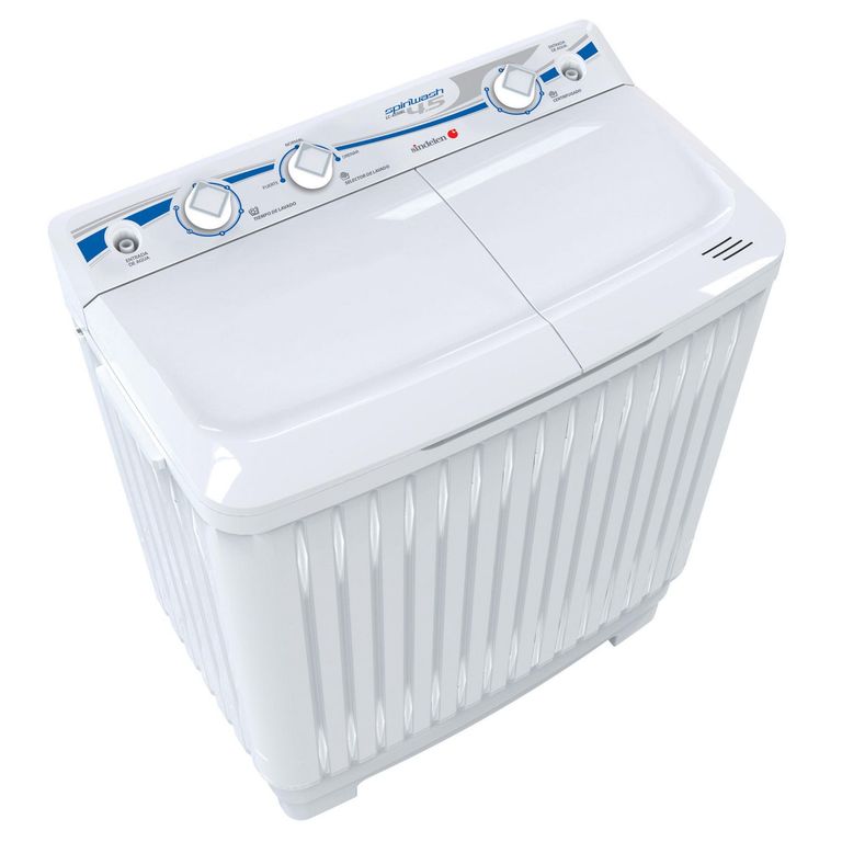 SINDELEN Lavadora Carga Superior 4,5 kg Blanco LC-4550BL