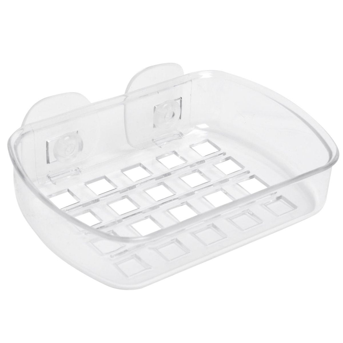 INTERDESIGN - Jabonera 3,18x13,3x12 cm acrílico