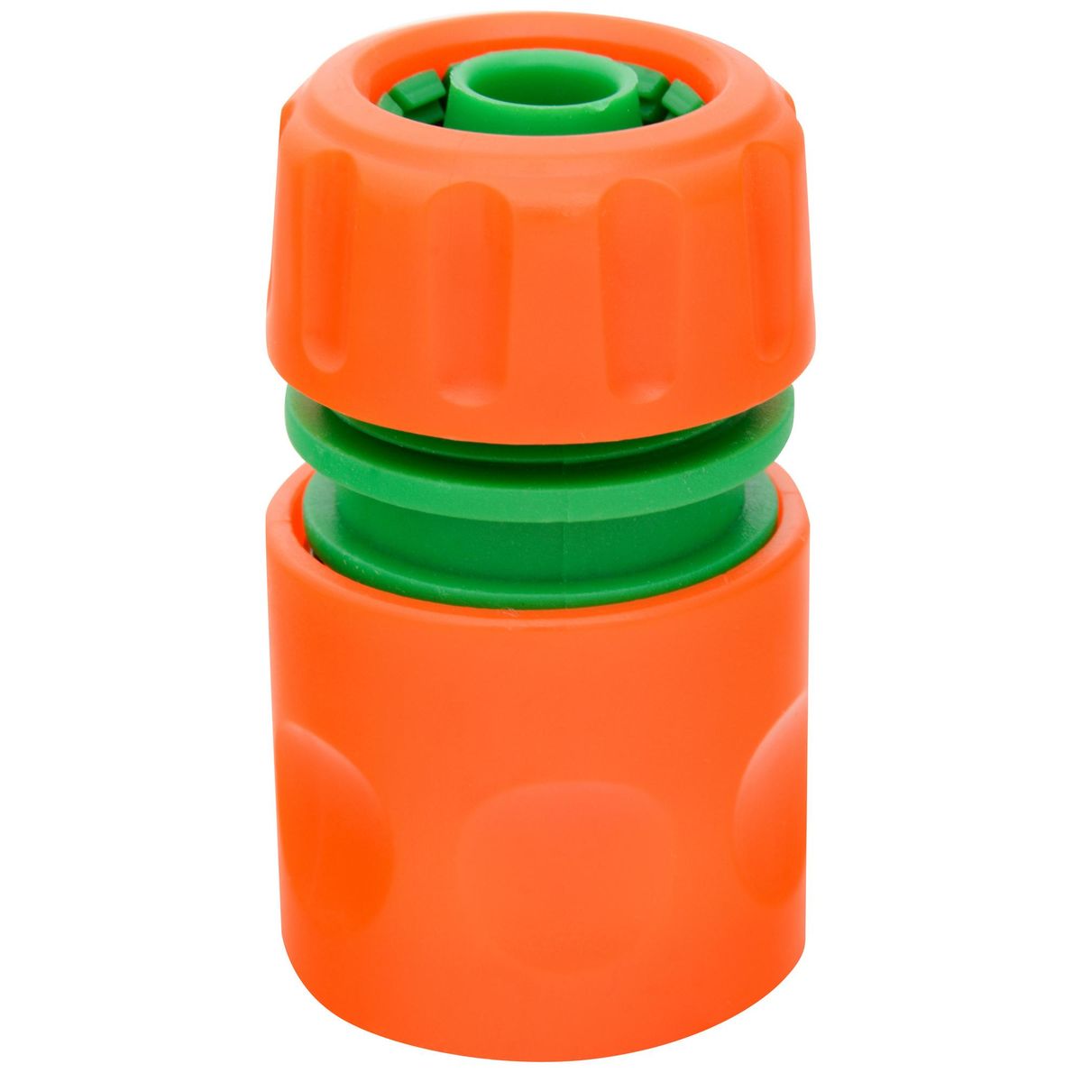 ERGO - Conector para manguera 1/2" de plástico