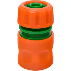 ERGO - Conector para manguera 3/4" de plástico
