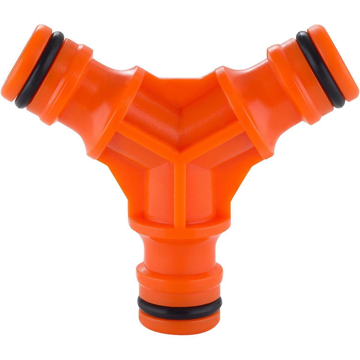 ERGO - Conector para manguera 1/2" de plástico triple