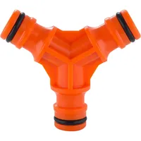 Conector para manguera 1/2"" de plástico triple