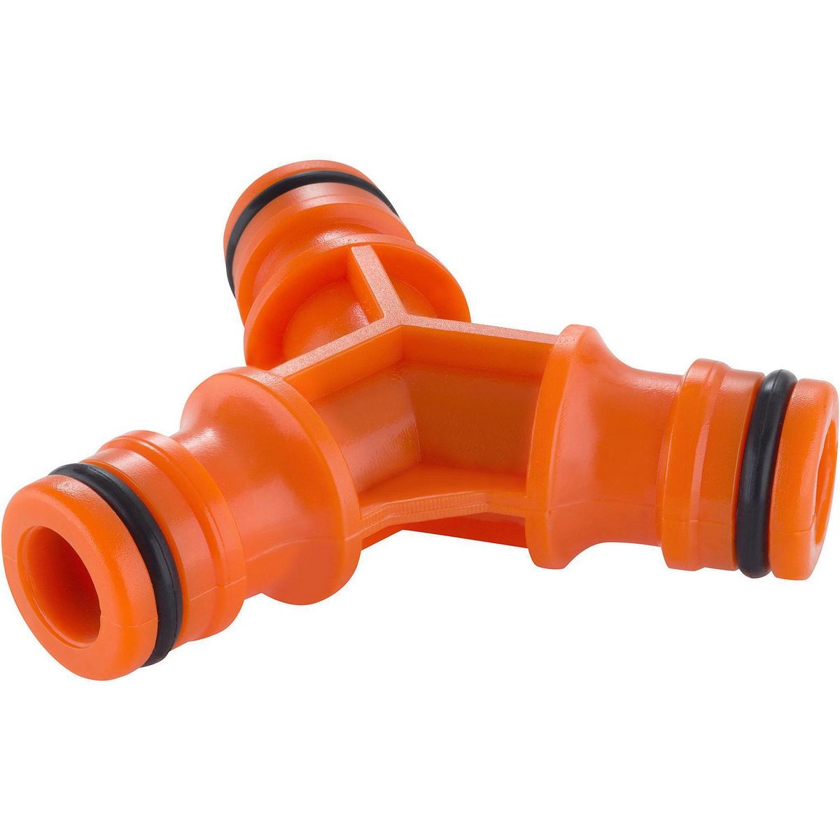 ERGO - Conector para manguera 1/2" de plástico triple