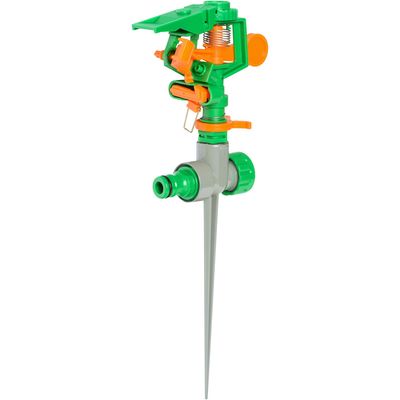 Imagen 2 del producto Regador aspersor de plástico con estaca de metal