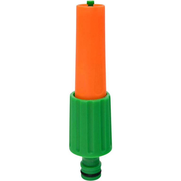 Pitón para riego ajustable de plástico