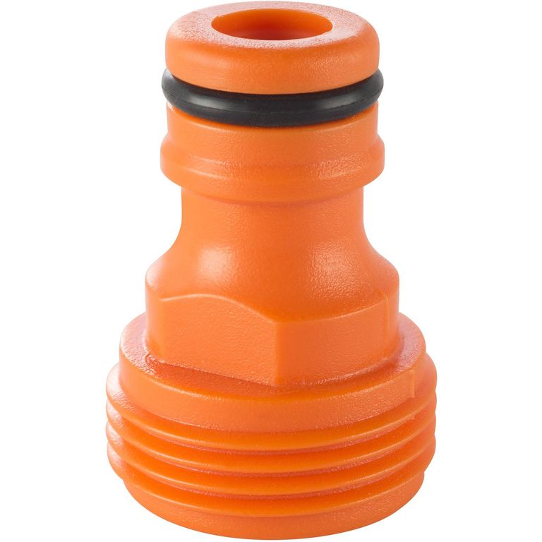 Unión para manguera 3/4" de plástico