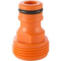 Unión para manguera 3/4"" de plástico