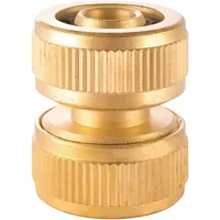 Reparador para manguera 1/2"" de bronce