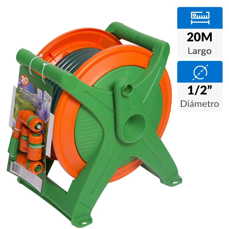 Set de portamanguera 20 m