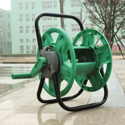 Imagen 2 del producto Carro Porta Manguera Jardín 45 Metros Resistente