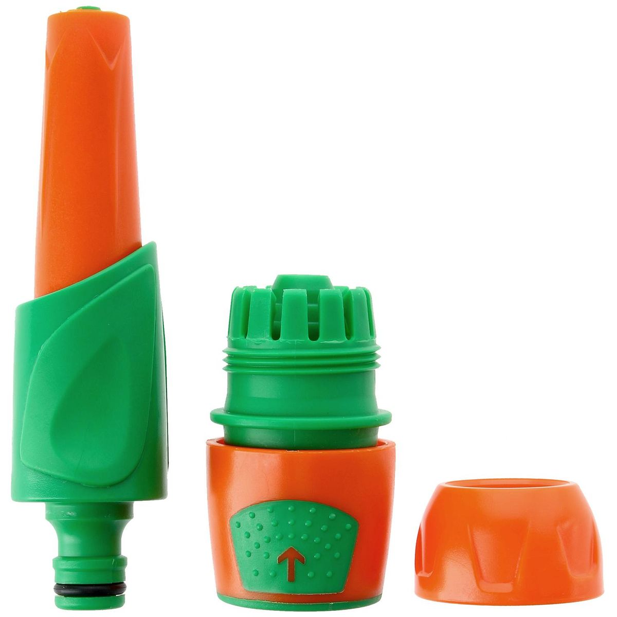 ERGO - Pitón 3/4" de plástico con conector