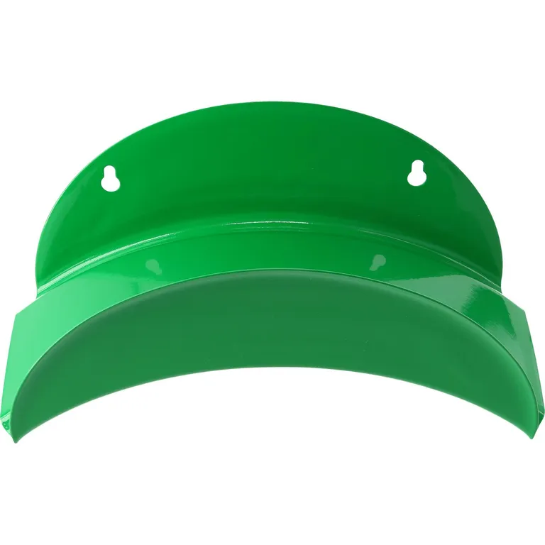 Colgador manguera metalico curvo