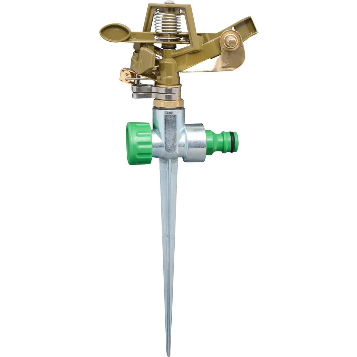 ERGO - Regador aspersor de bronce con estaca