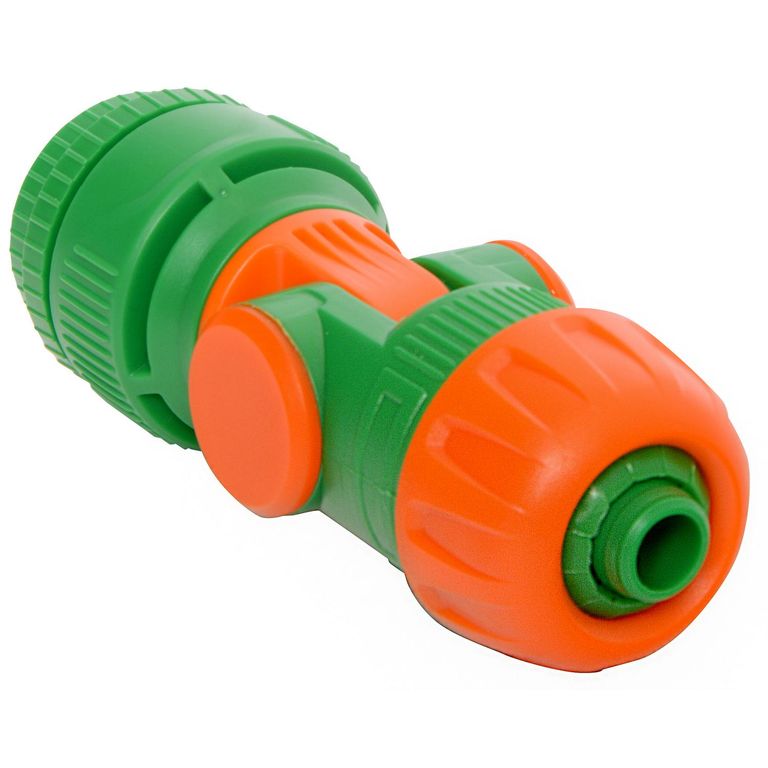 Conector para manguera 1/2" de plástico