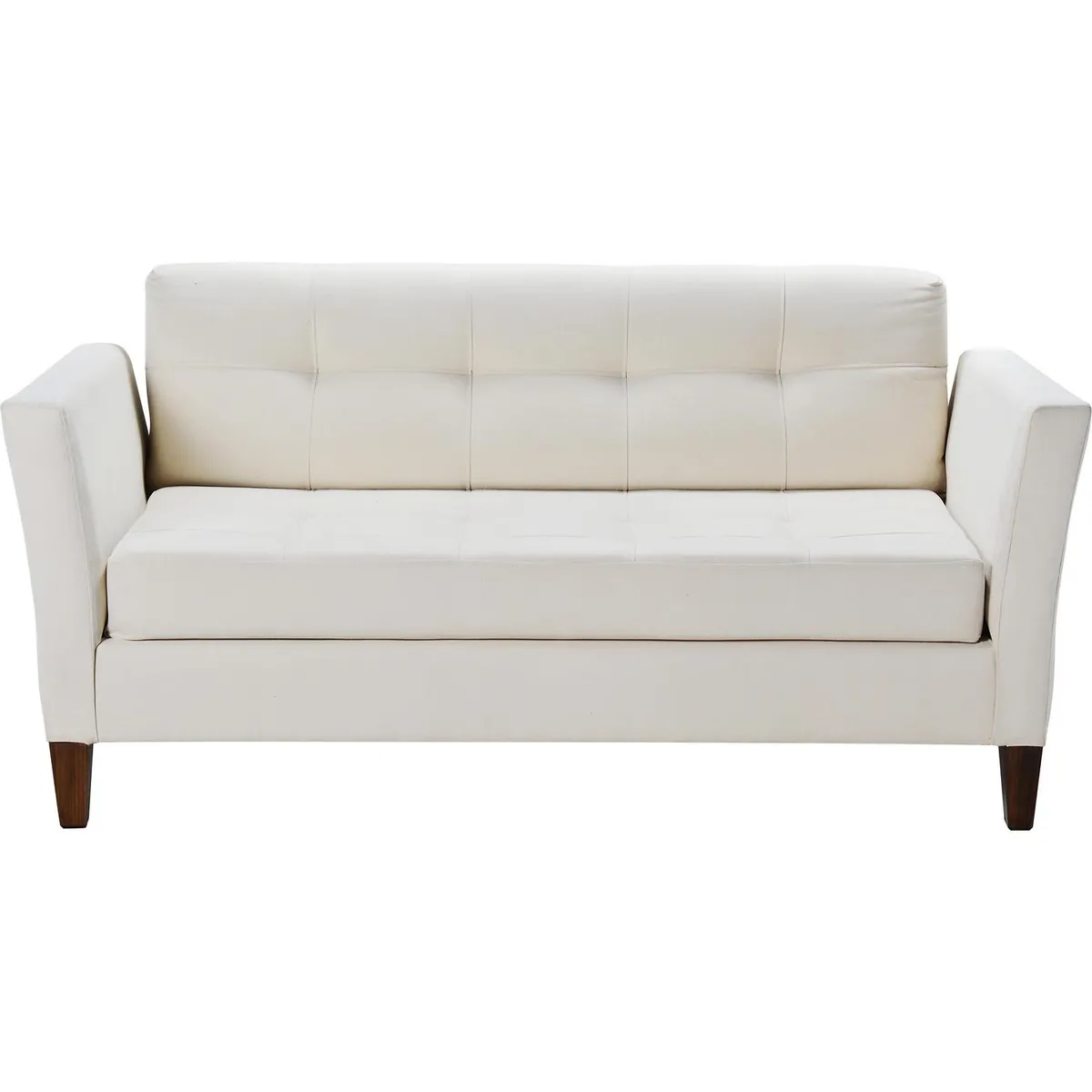 NUEVALINEA - Sofá 2 cuerpos Londres 170x84x76 cm Crudo