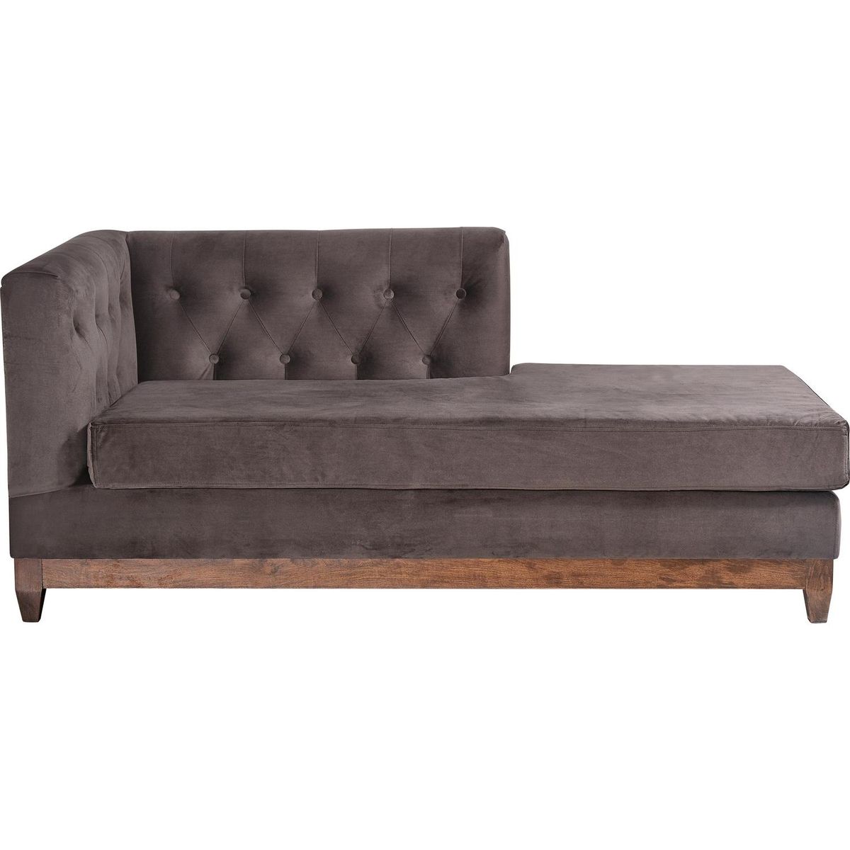 NUEVALINEA - Sofá 3 cuerpos Chesflonge 180x85x80 cm Café