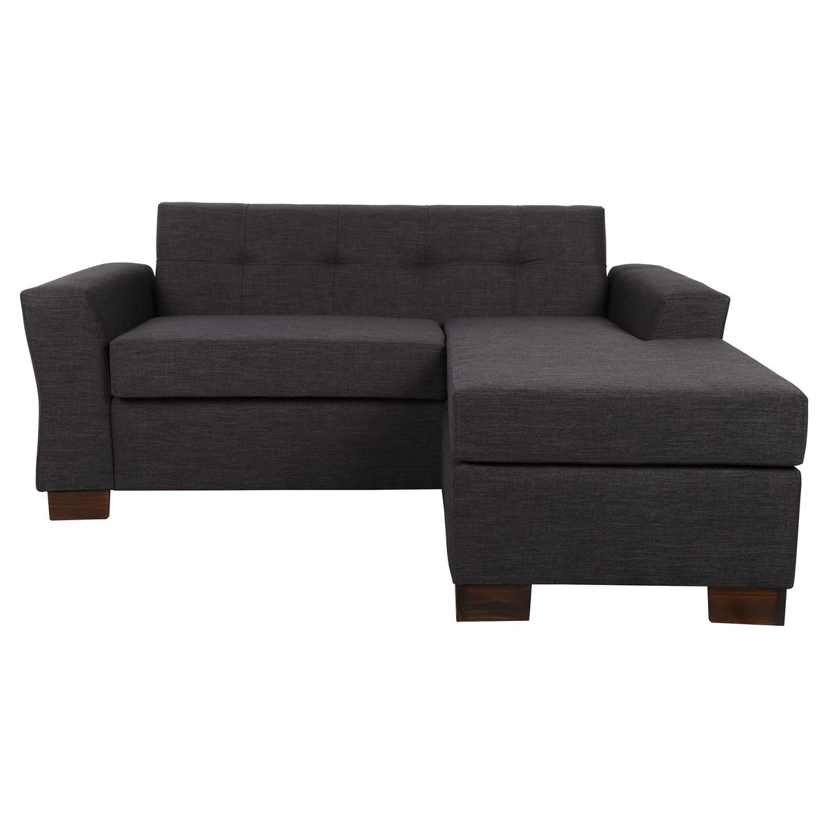 NUEVALINEA - Sofá Seccional 4 cuerpos Valencia 180x80x150 cm Marengo