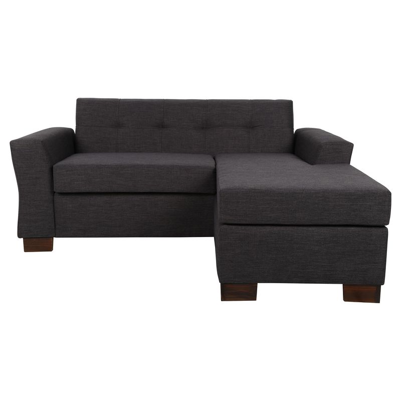 HOMY - Sofá Seccional 4 cuerpos Valencia 180x80x150 cm Marengo