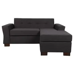 HOMY - Sofá Seccional 4 cuerpos Valencia 180x80x150 cm Marengo