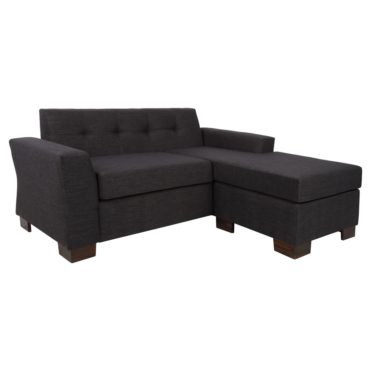 NUEVALINEA - Sofá Seccional 4 cuerpos Valencia 180x80x150 cm Marengo