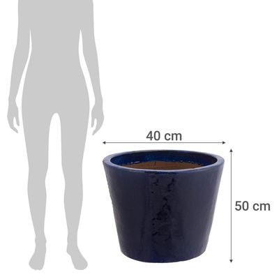 Imagen 2 del producto Macetero de cerámica